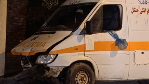 ماجرای تصادف آمبولانس در کلاله چه بود؟‌