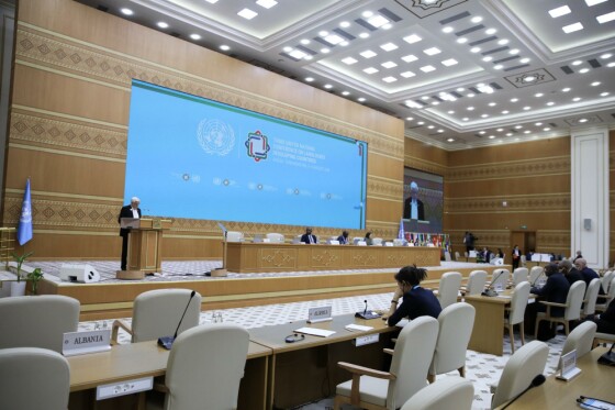 سخنرانی معاون اول رییس جمهور در سومین کنفرانس کشورهای در حال توسعه محصور در خشکی