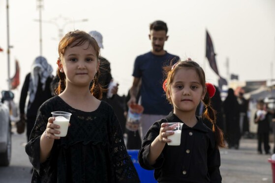 موکب‌های خدماتی اربعین در ناصریه