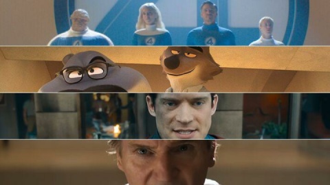 گیشه جهانی: تداوم صدر نشینی چهار شگفت انگیز در دومین هفته