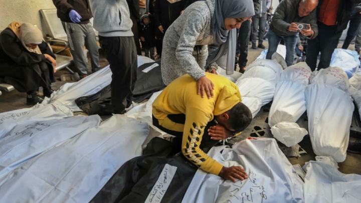 شمار شهدای جنگ علیه غزه از مرز ۶۱ هزار نفر گذشت