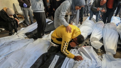 شمار شهدای جنگ علیه غزه از مرز ۶۱ هزار نفر گذشت