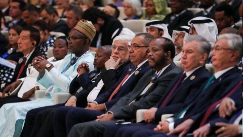 حضور عارف در کنفرانس کشورهای در حال توسعه محصور در خشکی