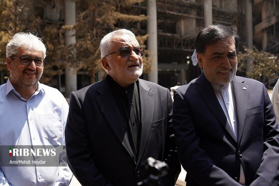 بازدید اعضای کمیسیون امنیت ملی مجلس از ساختمان شیشه‌ای رسانه ملی