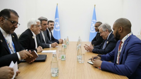 عارف: آمریکا هرگز به این نتیجه نرسید که ایران به دنبال کاربردهای غیر صلح‌آمیز هسته‌ای است