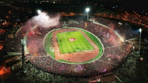 ورزشگاه مورد نظر در دسترس نیست