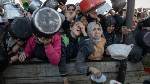 گرسنگی، فوریترین و آشکارترین چهره از بحران وخیم سلامت در غزه است