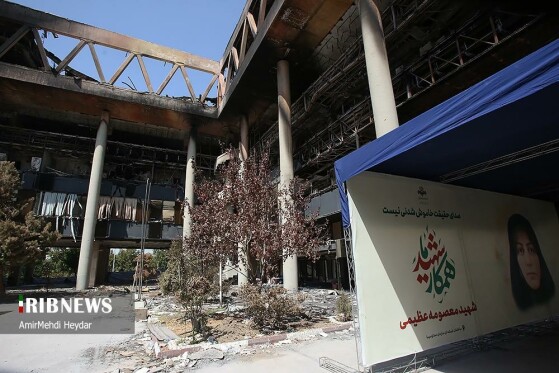 بازدید اعضای کمیسیون امنیت ملی مجلس از ساختمان شیشه‌ای رسانه ملی