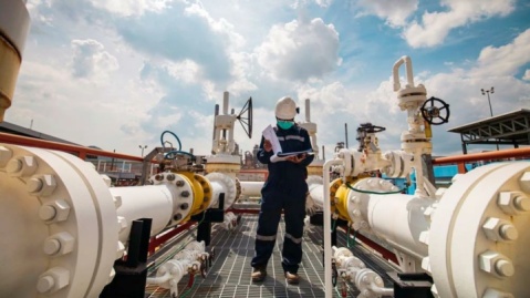 ارتقای پایداری انتقال گاز در خط ششم سراسری