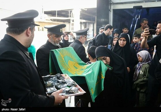 آیین بدرقه زائران اربعین حسینی (ع)