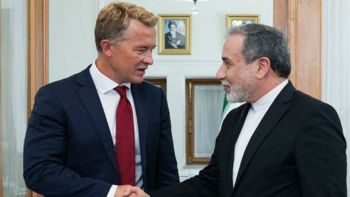 دیدار معاون وزیر خارجه نروژ با عراقچی