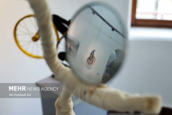 افتتاح نمایشگاه دوچرخه و کودکان غزه