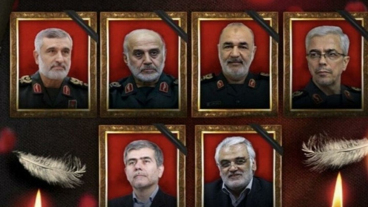 مراسم اربعین شهدای اقتدار ایران پنجشنبه، ۱۶ مرداد