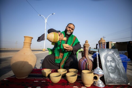 خدمات حسینی در  اربعین