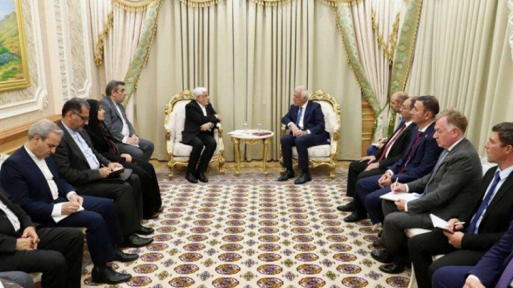 عارف: ارمنستان در «سیاست همسایگی» جمهوری اسلامی ایران جایگاه ویژه‌ای دارد