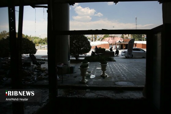 بازدید اعضای کمیسیون امنیت ملی مجلس از ساختمان شیشهای رسانه ملی