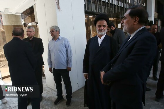 بازدید اعضای کمیسیون امنیت ملی مجلس از ساختمان شیشه‌ای رسانه ملی