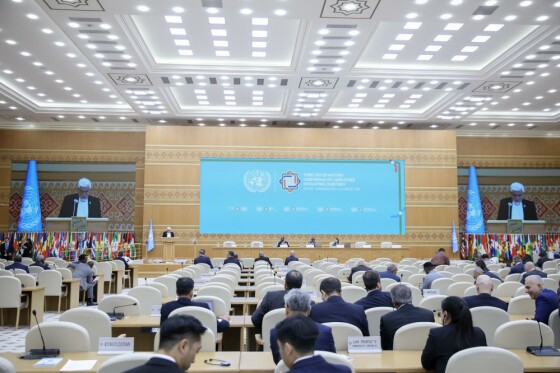 سخنرانی معاون اول رییس جمهور در سومین کنفرانس کشورهای در حال توسعه محصور در خشکی