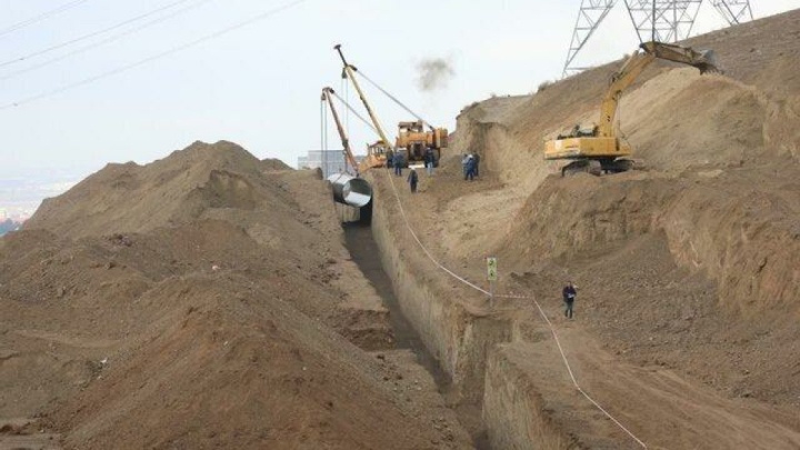 خط لوله جدید طالقان، هر ثانیه تا ۲۵۰۰ لیتر آب به تهران منتقل می‌کند