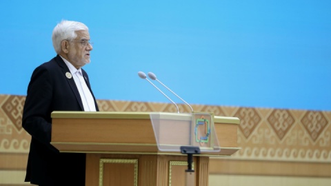 گزارش تصویری/ سخنرانی معاون اول رییس جمهور در سومین کنفرانس کشورهای در حال توسعه محصور در خشکی