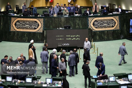 صحن علنی مجلس