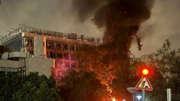 ایران قلب تپنده اسرائیل را هدف قرار داد