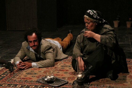 نمایش «خاک شیرین» به کارگردانی زیبا کاظمی