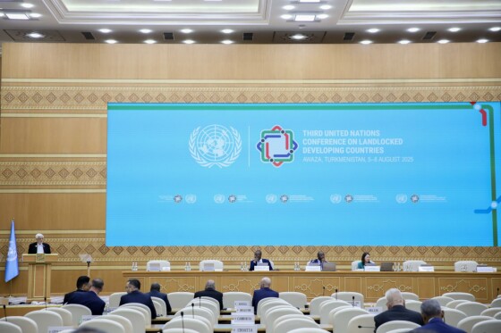 سخنرانی معاون اول رییس جمهور در سومین کنفرانس کشورهای در حال توسعه محصور در خشکی