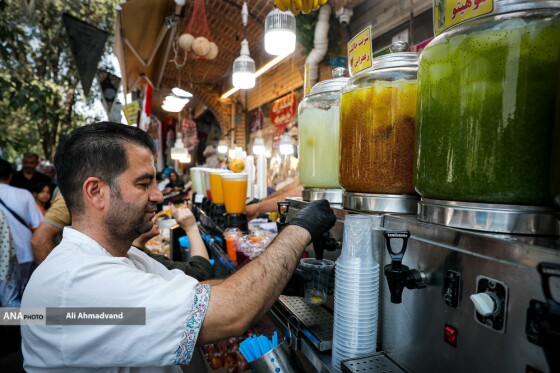 تابستان داغ تهران