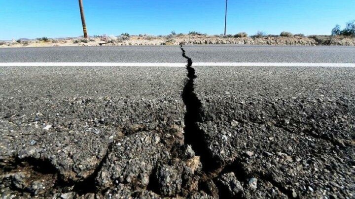 وقوع ۲ زلزله پیاپی در شاهرود؛ مختصات زمین‌لرزه ۴.۱ ریشتری