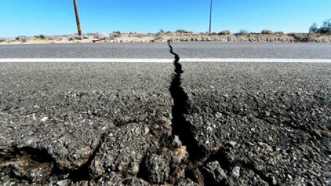 وقوع ۲ زلزله پیاپی در شاهرود؛ مختصات زمین‌لرزه ۴.۱ ریشتری