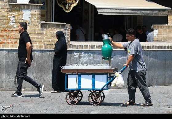 بازار تهران در روز تعطیل پایتخت