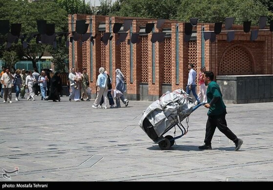 بازار تهران در روز تعطیل پایتخت