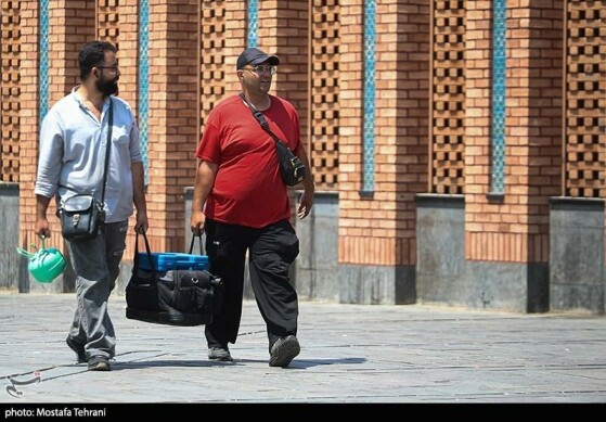 بازار تهران در روز تعطیل پایتخت