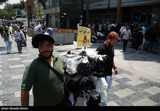 بازار تهران در روز تعطیل پایتخت