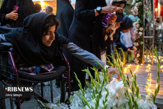 آئین یادبود ۴۷ کودک شهید با حضور رئیس جمهور