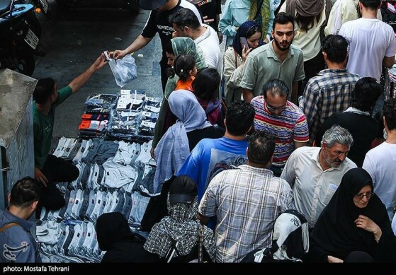 بازار تهران در روز تعطیل پایتخت