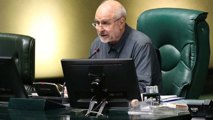 تبریک قالیباف به لاریجانی