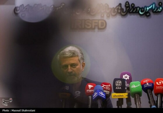 نشست خبری رئیس فدراسیون جانبازان و توان یابان