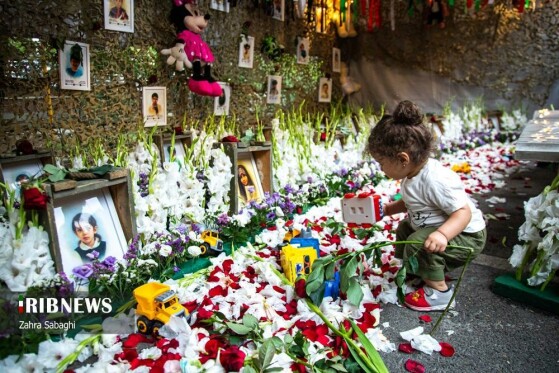 آئین یادبود ۴۷ کودک شهید با حضور رئیس جمهور