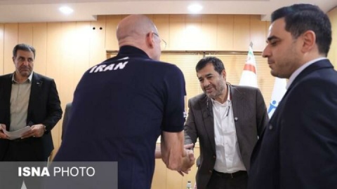 دنیامالی: والیبال ایران دارد به دوران اوجش برمیگردد