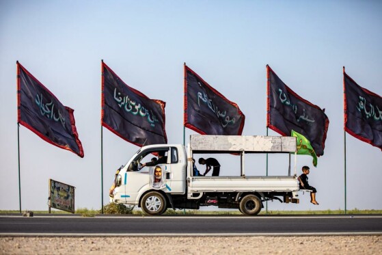 پیاده‌روی اربعین به سوی کربلای مقدس