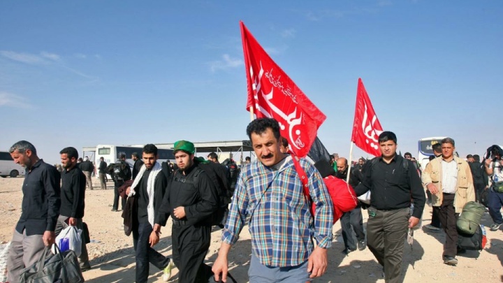 تردد ۸۶۰ هزار زائر اربعین از مرز مهران