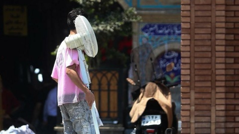 گزارش تصویری/ بازار تهران در روز تعطیل پایتخت