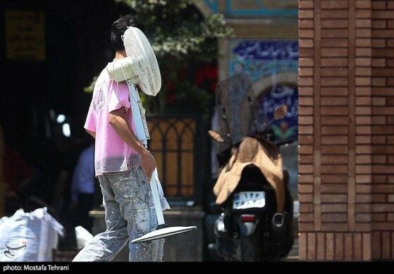 بازار تهران در روز تعطیل پایتخت