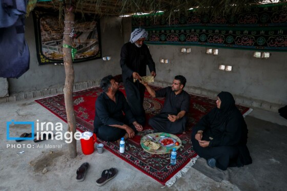 موکب‌هایی ساده از دل مردم