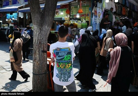 بازار تهران در روز تعطیل پایتخت