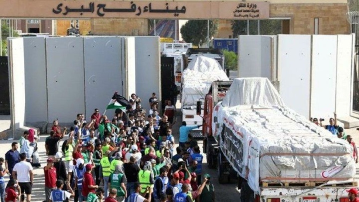 مدیریت کمک‌های ارسالی به غزه بر عهده آمریکا خواهد بود