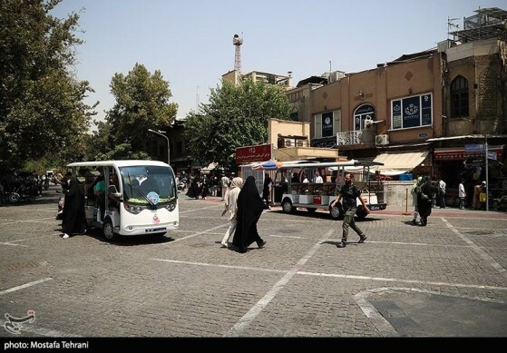 بازار تهران در روز تعطیل پایتخت