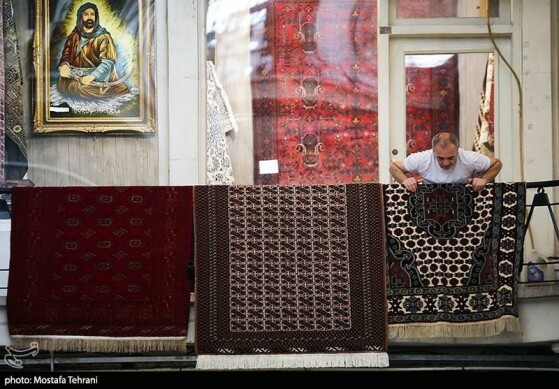 بازار تهران در روز تعطیل پایتخت